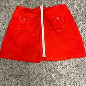 Vintage 60s/70s skort